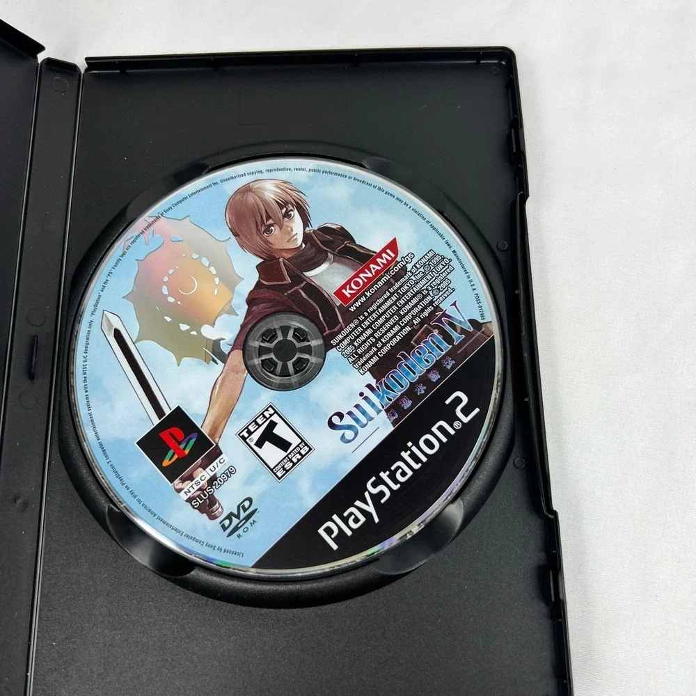 Suikoden IV (PlayStation 2)‎